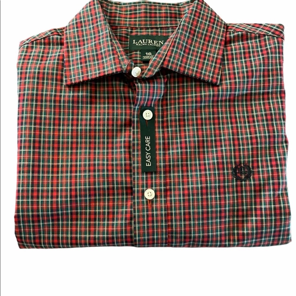 Boys Polo by Ralph Lauren button down